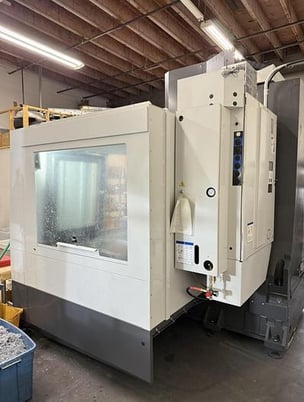 Haas #VF-6SS, CNC vertical machining center, 2023 - Image 2