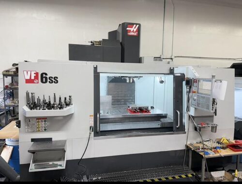 Haas #VF-6SS, CNC vertical machining center, 2023 - Image 6