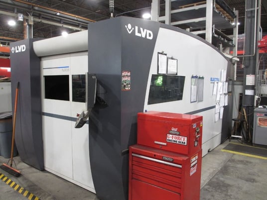 LVD #Electra-3015, 4000 watt, 120" x 60" max sheet size, LVD PC control, 2014 - Image 1