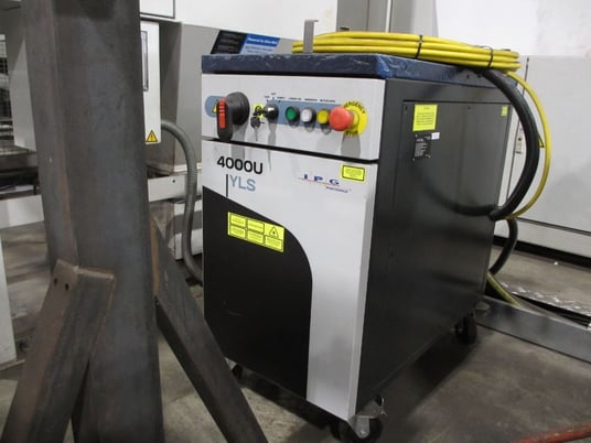 LVD #Electra-3015, 4000 watt, 120" x 60" max sheet size, LVD PC control, 2014 - Image 3