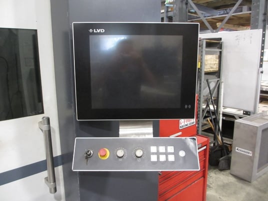 LVD #Electra-3015, 4000 watt, 120" x 60" max sheet size, LVD PC control, 2014 - Image 4