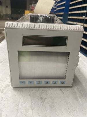 ABB Commander #CR100, strip chart recorder, w/ ink - Image 2