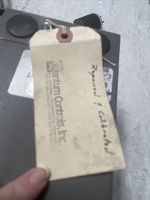 ABB Commander #CR100, strip chart recorder, w/ ink - Image 4