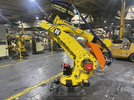 Fanuc, M-900iB/360, robot with R-30iB Plus controls, Leoni dress pack - Image 1
