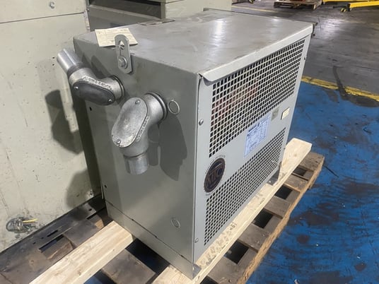 30 KVA 480 Primary, 208Y/120 Secondary, Marcus MT30B1 transformer - Image 2