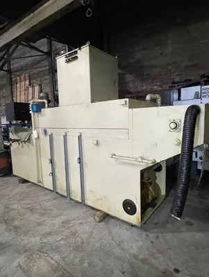 Gleason #Tag-400, CNC generating style gear grinder, 400mm capacity, w/filtration, s/n 1021, 1995 - Image 7