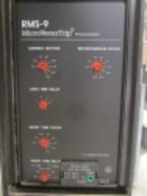 400 Amps, General Electric, THP84SS, manually operated, drawout, #IC4033 - Image 1