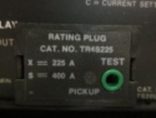 400 Amps, General Electric, THP84SS, manually operated, drawout, #IC4033 - Image 2