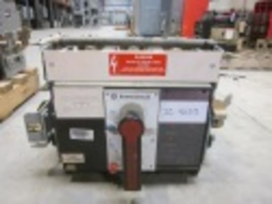 400 Amps, General Electric, THP84SS, manually operated, drawout, #IC4033 - Image 4