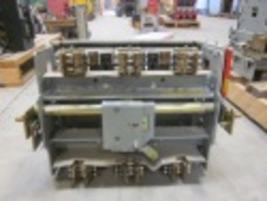 400 Amps, General Electric, THP84SS, manually operated, drawout, #IC4033 - Image 5