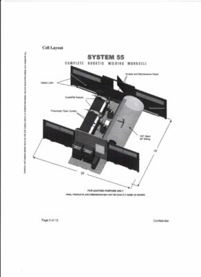 Fanuc, ArcMate 100iC, Welding Robots Dual Fanuc Headstocks Lincoln 55 Welding Cell, 2008 - Image 5
