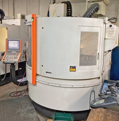 GF Mikron #HSM-500, vertical machining center, 36 automatic tool changer, 42000 RPM, Heidenhain iTNC 530 - Image 2
