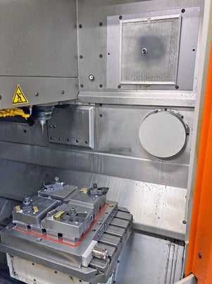 GF Mikron #HSM-500, vertical machining center, 36 automatic tool changer, 42000 RPM, Heidenhain iTNC 530 - Image 3