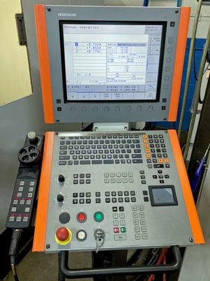 GF Mikron #HSM-500, vertical machining center, 36 automatic tool changer, 42000 RPM, Heidenhain iTNC 530 - Image 5