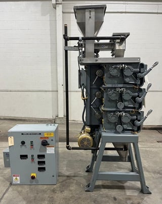 6" x 8" MPE #600-Series, 3-Hi Gran-U-Lizer 666 " F", (3) 6" x 8" Rolls, 4 - 270 US Mesh, 2014 - Image 1