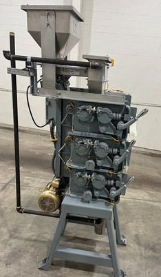6" x 8" MPE #600-Series, 3-Hi Gran-U-Lizer 666 " F", (3) 6" x 8" Rolls, 4 - 270 US Mesh, 2014 - Image 4