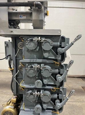 6" x 8" MPE #600-Series, 3-Hi Gran-U-Lizer 666 " F", (3) 6" x 8" Rolls, 4 - 270 US Mesh, 2014 - Image 7