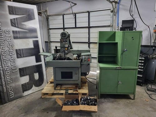 Sunnen #MBB-1800, horizontal hone with cabinet - Image 1