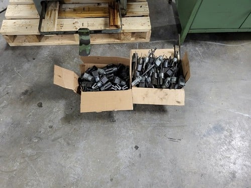 Sunnen #MBB-1800, horizontal hone with cabinet - Image 3