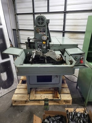 Sunnen #MBB-1800, horizontal hone with cabinet - Image 5