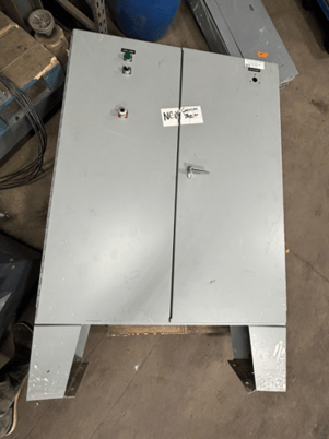 Hoffman #604810LP, Floor Standing 12X Vertical Enclosure 60 x 48 Control Cabinet - Image 2