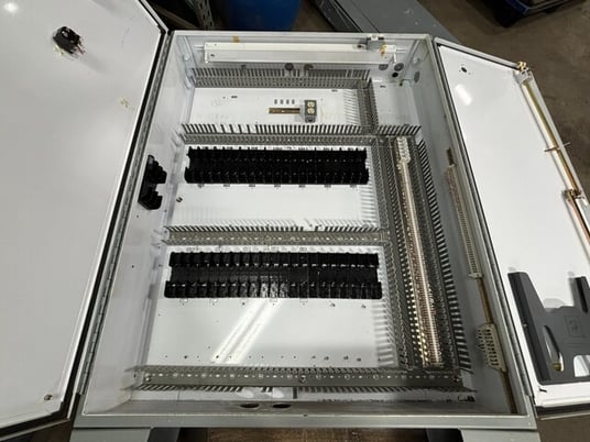 Hoffman #604810LP, Floor Standing 12X Vertical Enclosure 60 x 48 Control Cabinet - Image 5