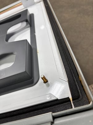 Hoffman #604810LP, Floor Standing 12X Vertical Enclosure 60 x 48 Control Cabinet - Image 8