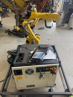 Fanuc, M-10iA/10MS, 6-Axis robot, R-30iB Plus controller, 10 Kg, 1101mm reach, 2019 - Image 1