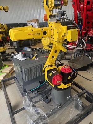 Fanuc, M-10iA/10MS, 6-Axis robot, R-30iB Plus controller, 10 Kg, 1101mm reach, 2019 - Image 2