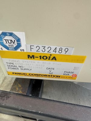 Fanuc, M-10iA/10MS, 6-Axis robot, R-30iB Plus controller, 10 Kg, 1101mm reach, 2019 - Image 7