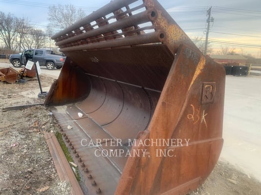 Caterpillar 992C/D BUCKET, Bucket, S/N: BKT-992C/D-SMOOTH-00, - Image 1