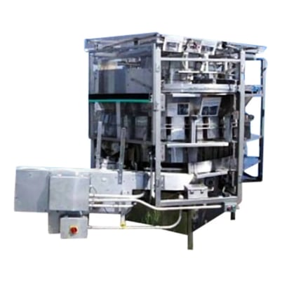 Hoppmann #FRS-60-SS, centrifugal bottle capacity feeder, (30) 5-1/2" L x 3" W x 9" H pockets, 1995 - Image 1