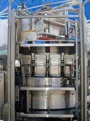 Hoppmann #FRS-60-SS, centrifugal bottle capacity feeder, (30) 5-1/2" L x 3" W x 9" H pockets, 1995 - Image 4
