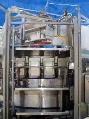 Hoppmann #FRS-60-SS, centrifugal bottle capacity feeder, (30) 5-1/2" L x 3" W x 9" H pockets, 1995 - Image 5