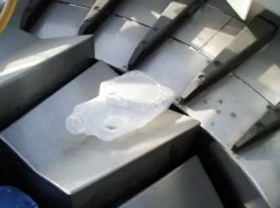 Hoppmann #FRS-60-SS, centrifugal bottle capacity feeder, (30) 5-1/2" L x 3" W x 9" H pockets, 1995 - Image 6