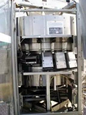 Hoppmann #FRS-60-SS, centrifugal bottle capacity feeder, (30) 5-1/2" L x 3" W x 9" H pockets, 1995 - Image 7