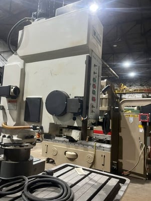 Wilton #2445V, direct drive gear head drill press, 30" swing, 4 HP, automatic tapping control - Image 5