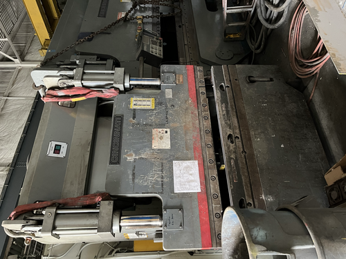 60 Ton, Cincinnati #60CBII, CNC press brake, 6' overall, 54-3/4" between housing, 11" stroke, 10" throat - Image 1