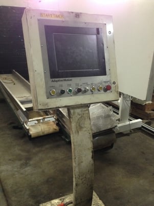 3" Adaptive Motion #EB-76-EPA, CNC tube bender with electric push assist, dual loop feedback, 2006 - Image 2