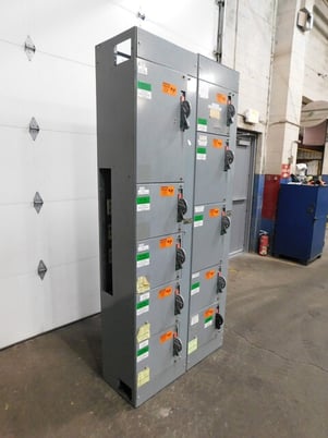 Allen-Bradley, 712033/1, motor control center MCC section, 800/300A, 600 Volts - Image 2