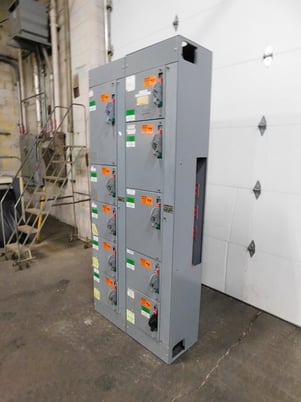 Allen-Bradley, 712033/1, motor control center MCC section, 800/300A, 600 Volts - Image 3