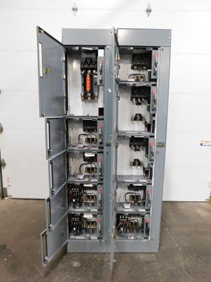 Allen-Bradley, 712033/1, motor control center MCC section, 800/300A, 600 Volts - Image 10