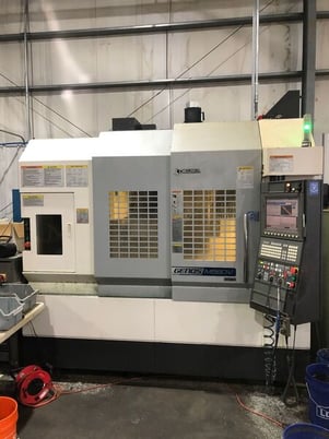Okuma #Genos-M560-V, CNC vertical machining center, 32 automatic tool changer, 41.34", 22" Y, 18.1" Z, 15000 - Image 1