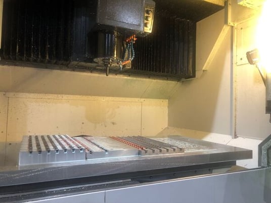 Okuma #Genos-M560-V, CNC vertical machining center, 32 automatic tool changer, 41.34", 22" Y, 18.1" Z, 15000 - Image 3