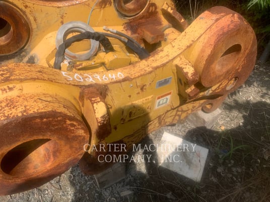 Caterpillar 374-PINGRABBER-COUPLER, Quick Coupler, S/N: NCS00289, 2019 - Image 1