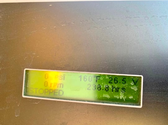 400 KW Caterpillar #C15, generator set, enclosed with tank, 277/480 Volts, 2014 - Image 5