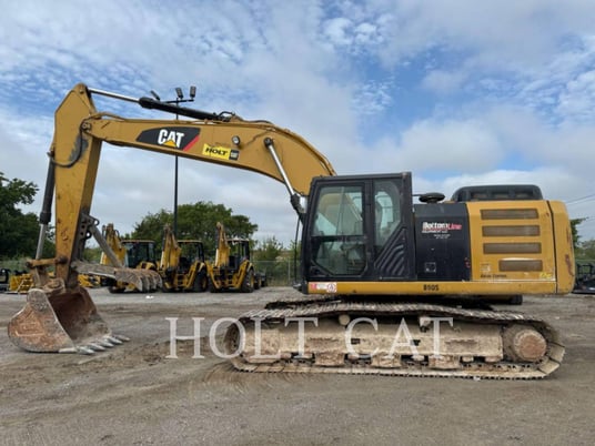 Caterpillar 330FL, Excavator, 3347 hours, S/N: MBX00195, 2016 - Image 1