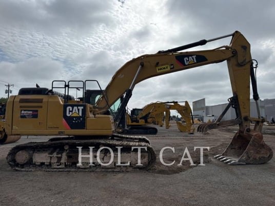 Caterpillar 330FL, Excavator, 3347 hours, S/N: MBX00195, 2016 - Image 2