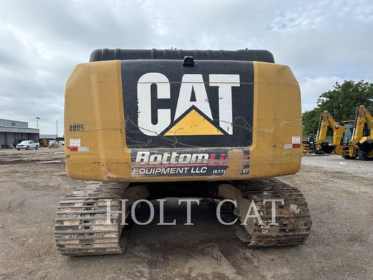 Caterpillar 330FL, Excavator, 3347 hours, S/N: MBX00195, 2016 - Image 4