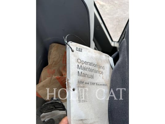 Caterpillar 330FL, Excavator, 3347 hours, S/N: MBX00195, 2016 - Image 8